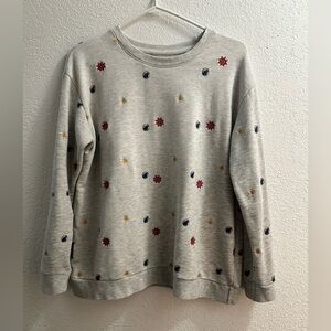 Women’s holland America cruise line nautical themed sweatshirt size L